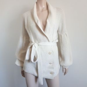 Ted Baker | Textured Belted Cardigan